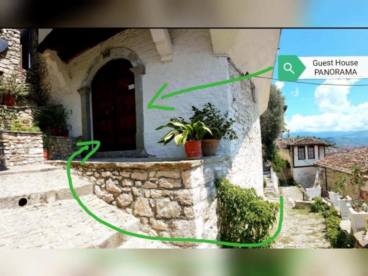 Guest House Panorama Berati Exterior foto