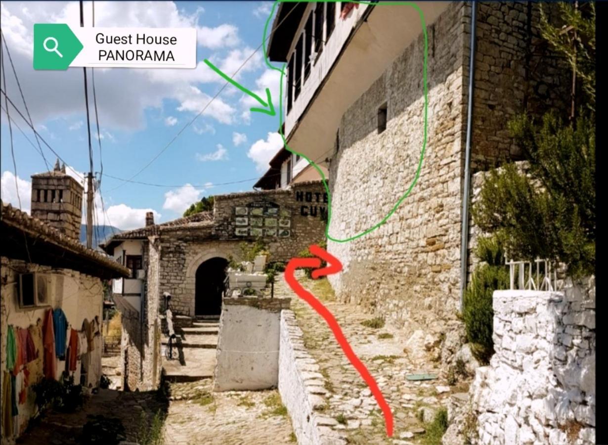 Guest House Panorama Berati Exterior foto
